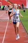 Girls under-15s 800 metres, Gateshead Tartan Games. Phot: David T. Hewitson/Sports for All Pics